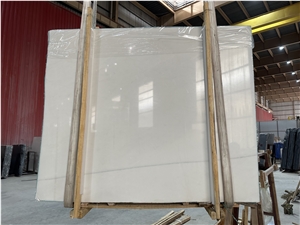 Linken White Marble Slab In Market