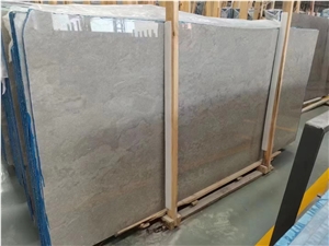 New Cinderella Grey Marble Lady Ash Slab In China Market