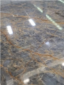 Provence Grey Marble Gray Stone Slab In China Market
