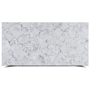 Concrete Series White Artificial Quartz Slab 6026
