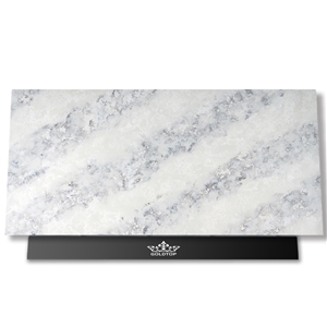 Godltop 6019 Concrete Rainy Quartz Slabs
