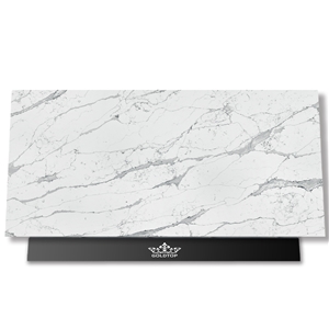 Godltop 6021 Glacier Quartz Slabs