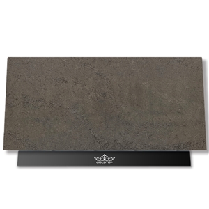 Goldtop 6013 Turbin Grey Quartz Slabs