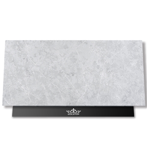 Goldtop 6015 Allen Grey Quartz Slabs
