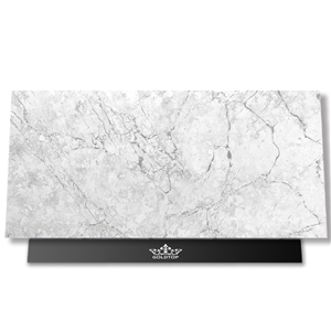 Goldtop 6089 Alpine Polished Quartz Slabs