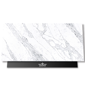 Goldtop 6099 Fancy Polished Quartz Slabs