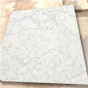 Goldtop Hot-Sell 4001 White Artificial Quartz Slabs