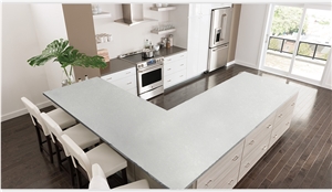 Goldtop OEM/ODM 4040 White Artificial Quartz Kitchen Tops