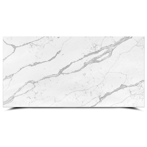 Goldtop OEM/ODM 5006 Calacatta White Quartz Slabs