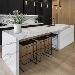 Goldtop OEM/ODM 5006 White Quartz Kitchen Countertops