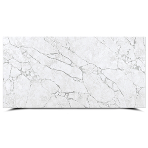 Goldtop OEM/ODM 6016 Luxury White Artificial Quartz Slabs