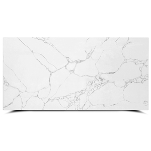 Goldtop OEM/ODM Calacatta White Quartz Slab For Commercial