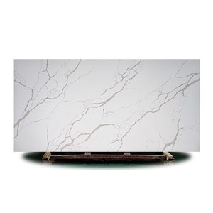 Grey Calacatta Quartz Engineered Quartz Stone Slab