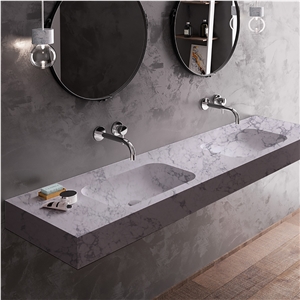 High Impressively Bathroom Single Basin Vanity Top 6020