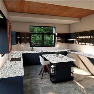 Highly Impressive Goldtopstone Quartzite Countertops Kitchen