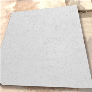 Marble Series 4032 Coarse Carrara Quartz Beachtop