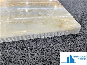 Rosin Jade Composite Aluminum Honeycomb Panel Slab & Tile
