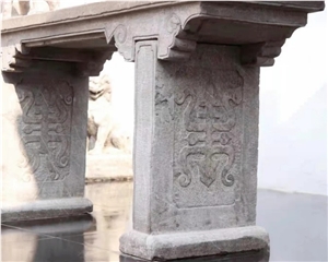 Hand Carving Natural Stone Altar Table Natural Stone Table