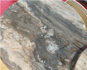 Hot Marble Top Coffee Table Natural Marble Side Table Top