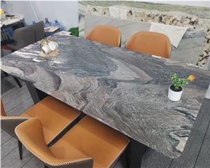Hot Round Dinning Table Top Natural Granite Coffee Table Top
