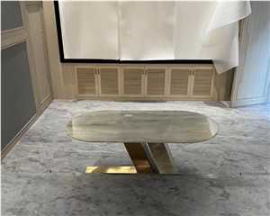 Marble Coffee Table Top Rectangle Dinning Table Top