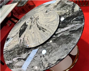 Natural Marble Dinning Table Top Coffee Table Top Design