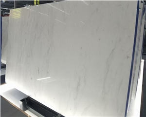Natural White Ariston Marble Large Slab Flooring Tiles