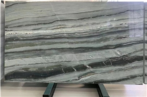 Hot Green Marble Slabs