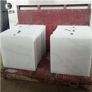 Cheap Price Modern Chinese Carrara Guangxi White Marble Slab