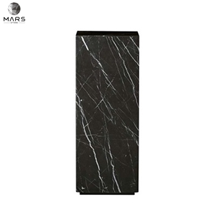Factory Direct Sale Nero Marquina Marble Console Table