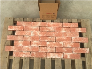 Terracotta Brick Ledge Stone For Wall Veneer CB Series-2