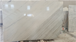 Polaris Sivec White Marble With Grey Veins Bookmach Slabs