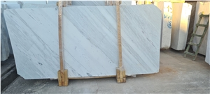Sivec White Marble With Grey Veins Bookmach Marble Slabs