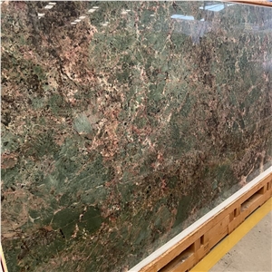 Amazon Green Look Sintered Stone Slabs For Home Wall Tiles