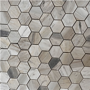Cheap Price Hexagon Mosaic Tiles For Kitchen Backsplash Wall