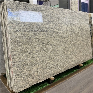 China Topazic Imperial Granite Slabs &Tiles For Garden Floor