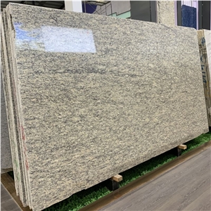 China Topazic Imperial Granite Slabs &Tiles For Garden Floor