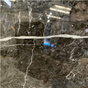 Cicily Grey Marble Tile For Living Room Wall Flooring Design