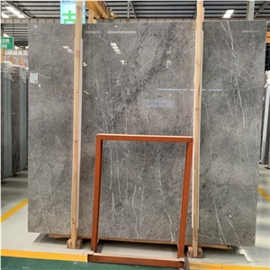 Customized Castle Grey Marble Slabs &Tiles For Hotel Project