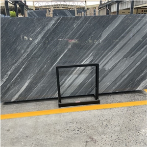Customized Florence Grey Marble Slabs For Hotel Floor Tiles
