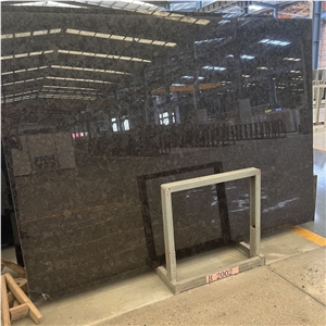 Cut To Size Brown Antique Granite Slabs For Home Floor Tiles