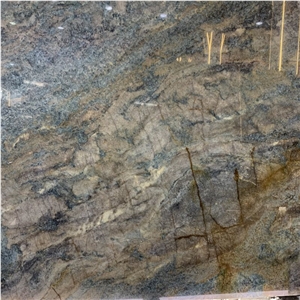Exotic Stone Amazon Blue Quartzite Slabs Building Material