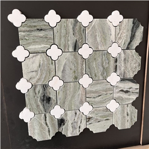 Factory Direct Marble Mosaic Tiles For Floor And Wall Design