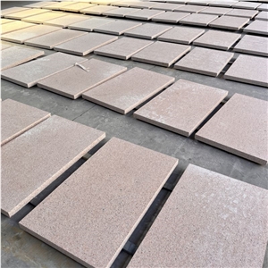 Factory Directly Sale Pink Granite Wall Tiles For Home Decor