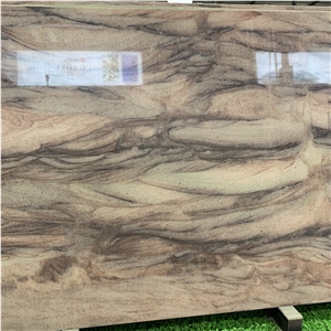 Factory Price Wild Sea Granite Slabs For Home Wall Covering