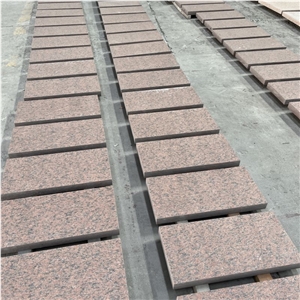 Factory Supply Red Granite Tiles For Exterior Wall Cladding