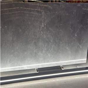 Good Quality Hermes Gray Marble Slabs For Wall & Floor Tiles
