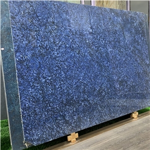Good Quality Ilomba Blue Granite Slabs &Tiles For Home Decor