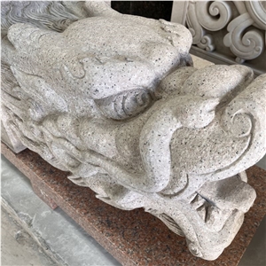 High Quality Hand-Carved Animal Sculpture For Garden Design