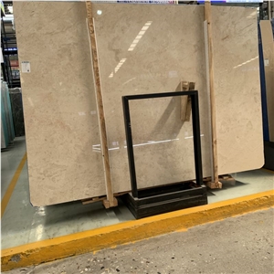 High Quality New Crema Nuova Marble Slabs For Home Wall Tile